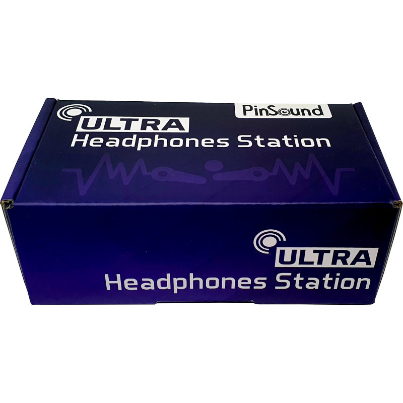 Headphones Station ULTRA Stern SPIKE 2/3