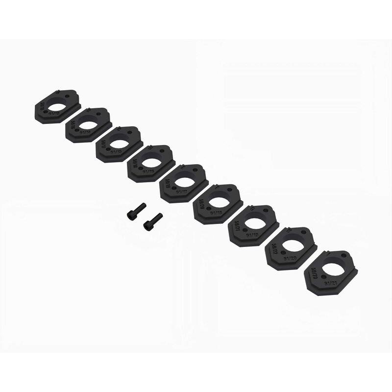 ARRMA Motor Plate Set (9): GROM