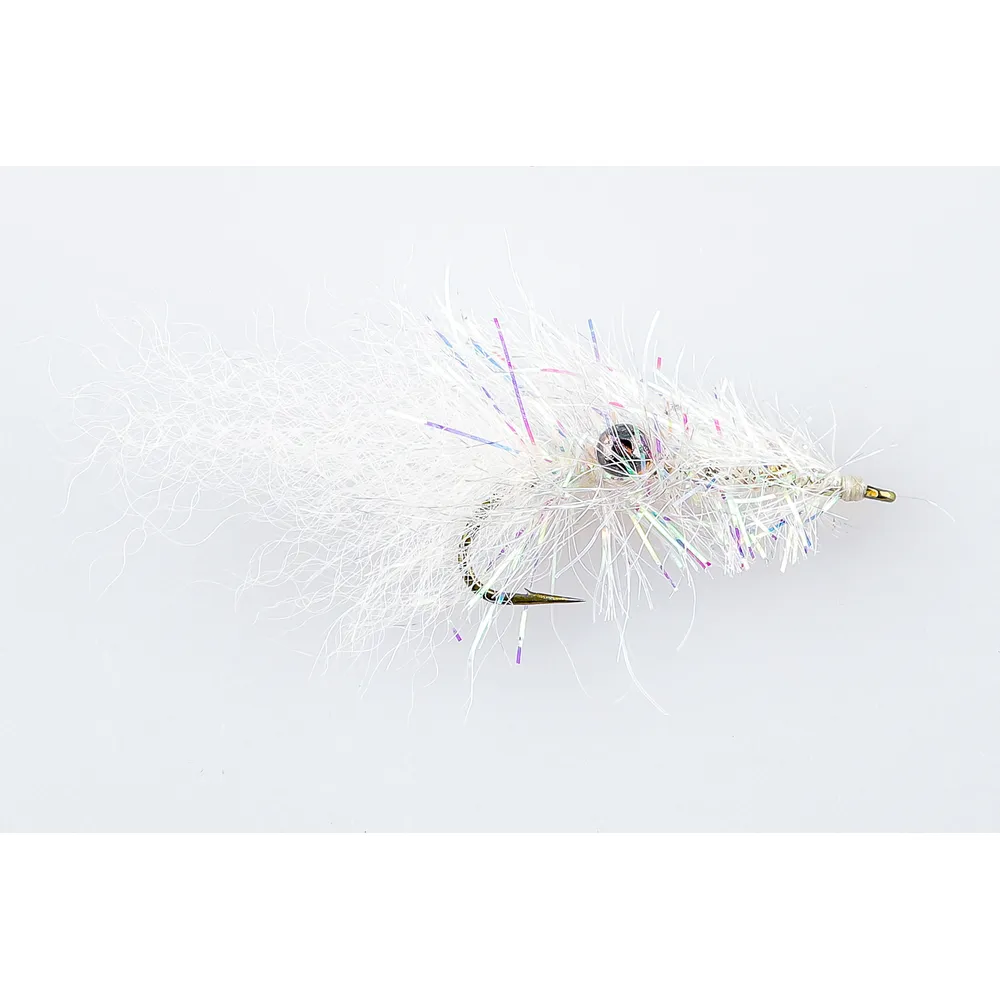 Danofly - Chenille Rejen White #8