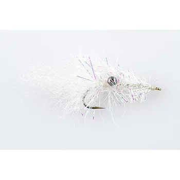 Danofly - Chenille Rejen White #8
