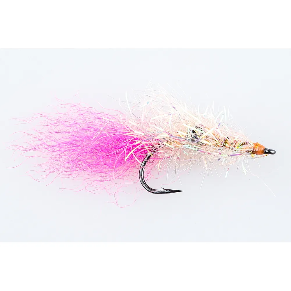 Danofly - Chenille Rejen Red-Pink #8