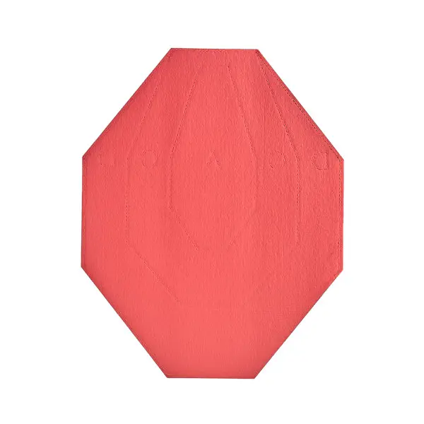Eemann Tech IPSC Target 100pcs - White / Red 3