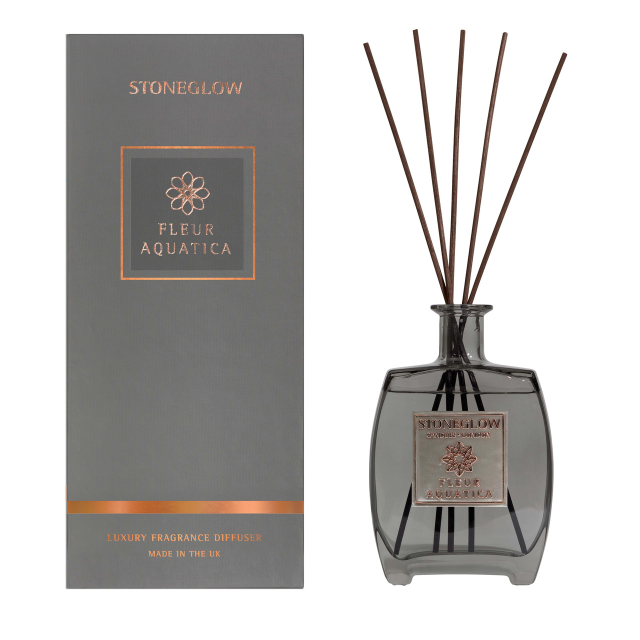 Metallique - Fleur Aquatica - Scented Reed Diffuser Large 650ml