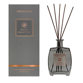 Metallique - Fleur Aquatica - Scented Reed Diffuser Large 650ml