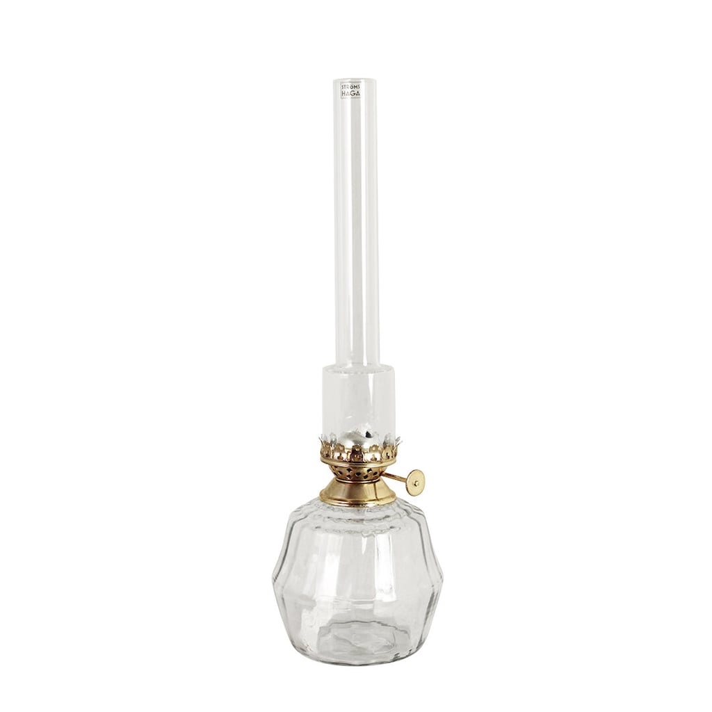 Kerosene lamp  - Glass - Clear - Medium - 32.5x10 cm - 2