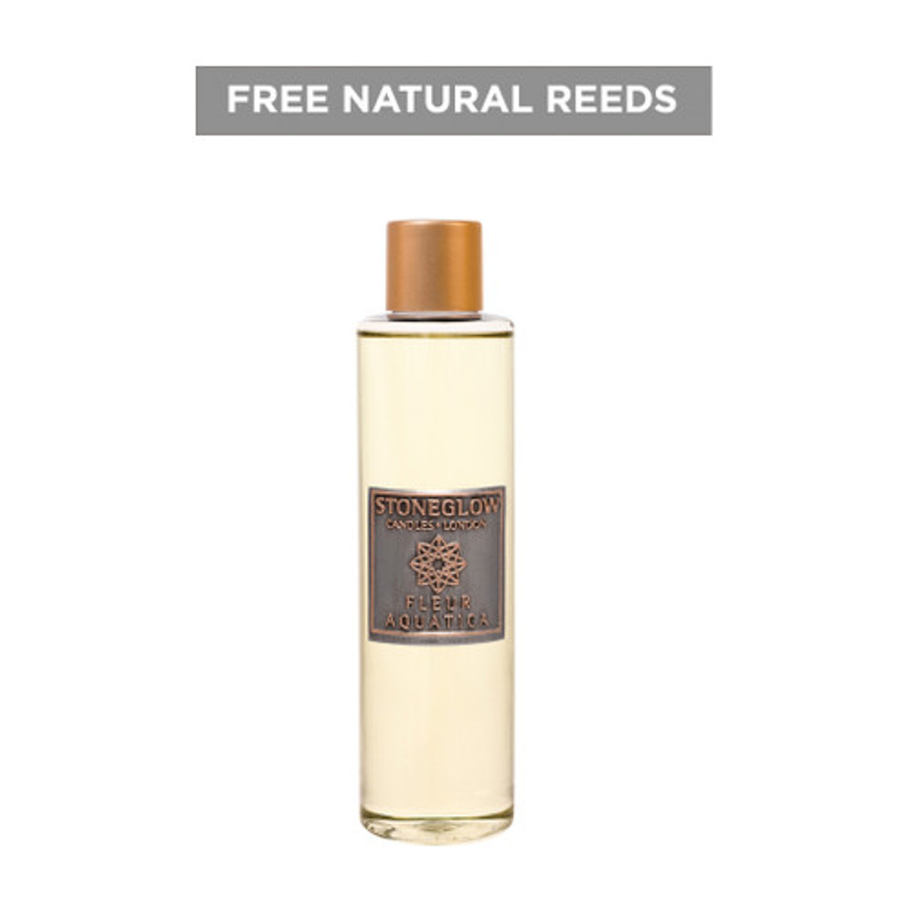 Metallique - Fleur Aquatica - Reed Diffuser Refill 210ml