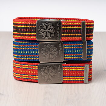 Belt Biegga Multi pack 2 adult 120 cm
