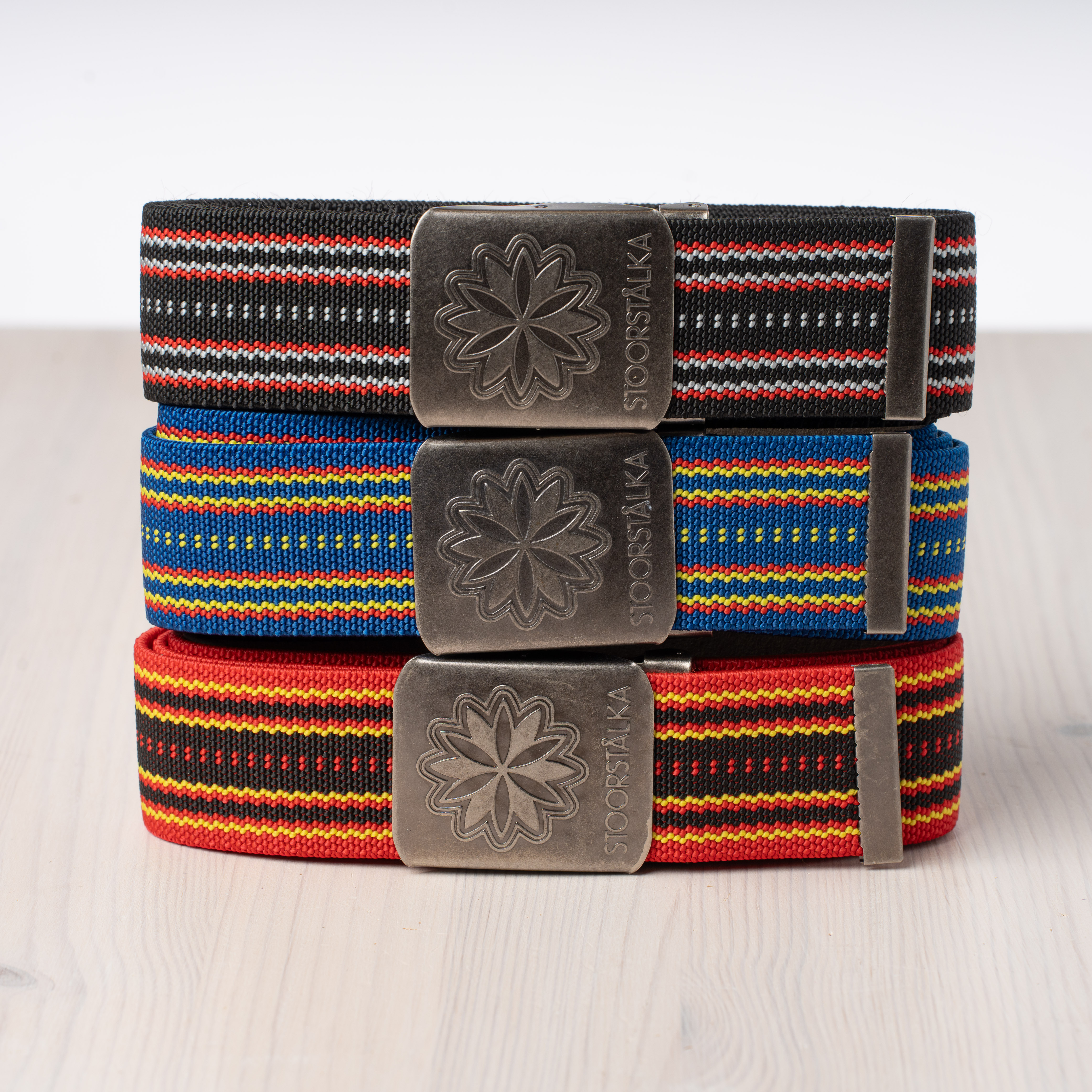 Belt Biegga Multi pack 4 adult 120 cm