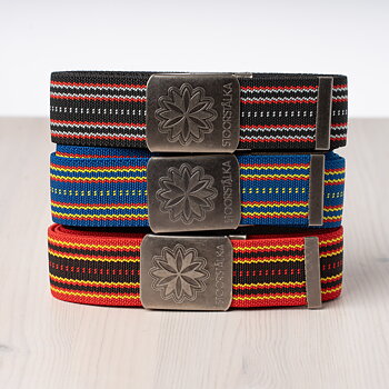 Belt Biegga Multi pack 4 adult 120 cm