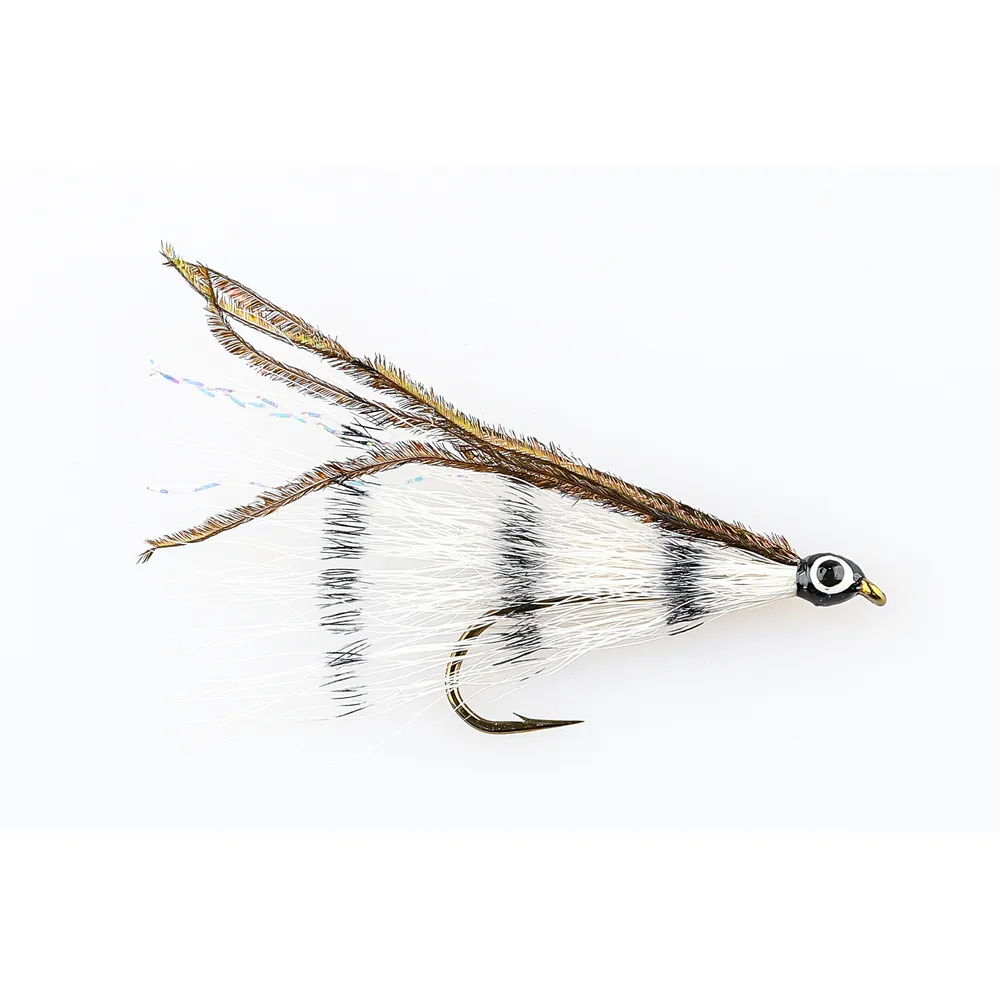 Danofly - Pinfish Black #6