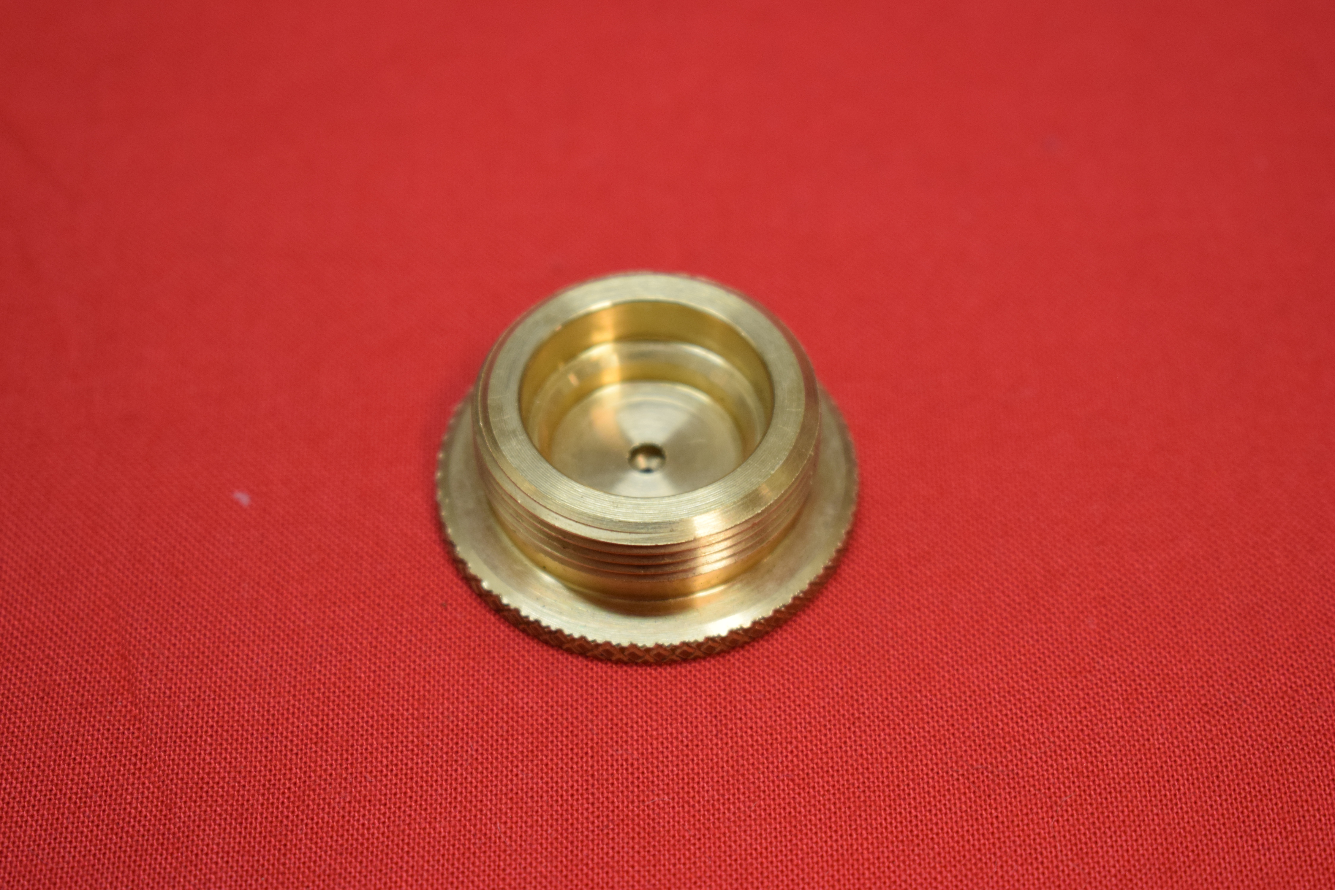 Gas & Oil Cap Pope  1 1/8"-20