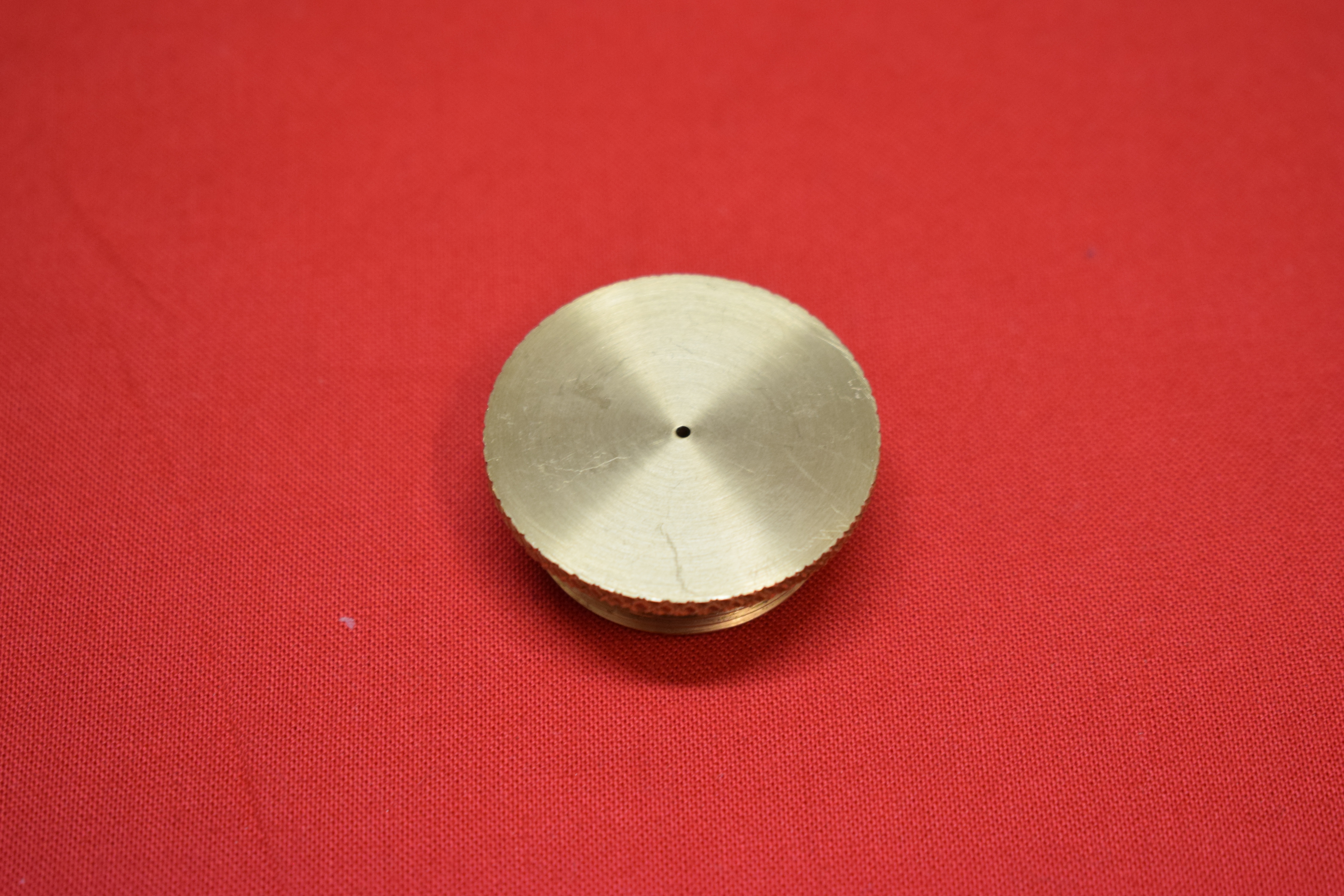 Gas & Oil Cap Pope  1 1/8"-20