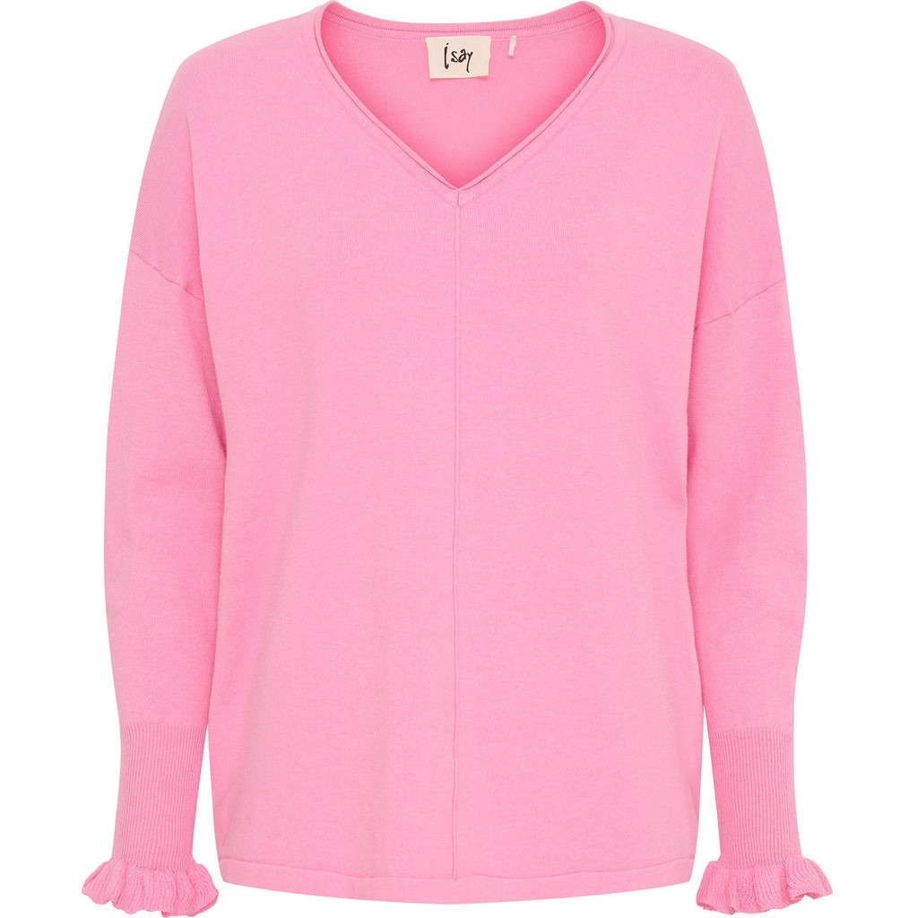 Frigga Smock Pullover - Hot Pink - Isay
