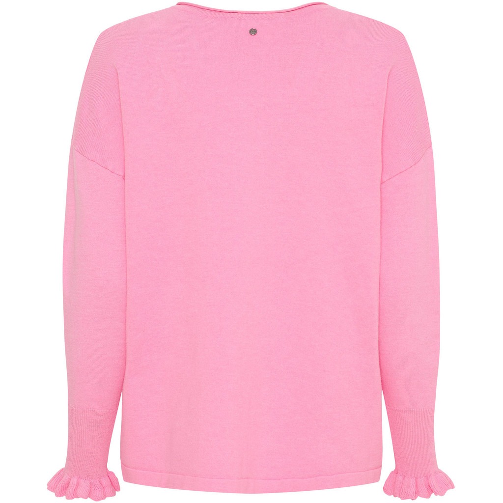 Frigga Smock Pullover - Hot Pink - Isay - 3