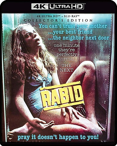 Rabid - Collector's Edition (BLU-RAY 4K ULTRA HD + BLU-RAY)