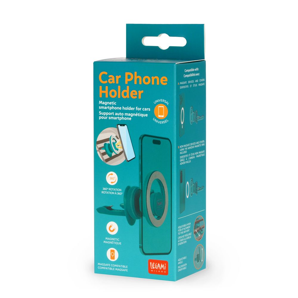Car phone holder, magnetisk telefonhållare för bil, Petrol - 2