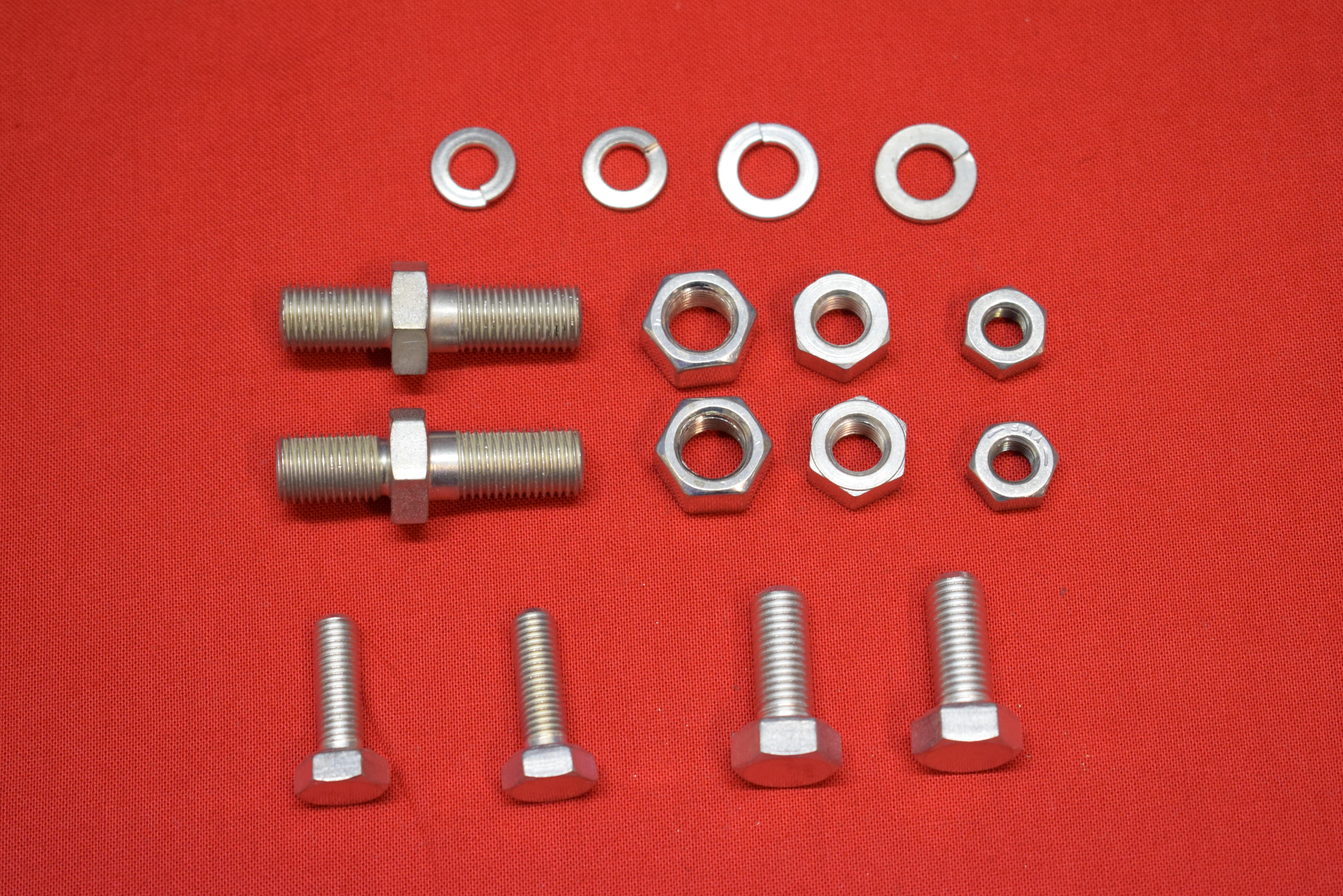 Rear fender mounting kit , Indian Chief 1936-39