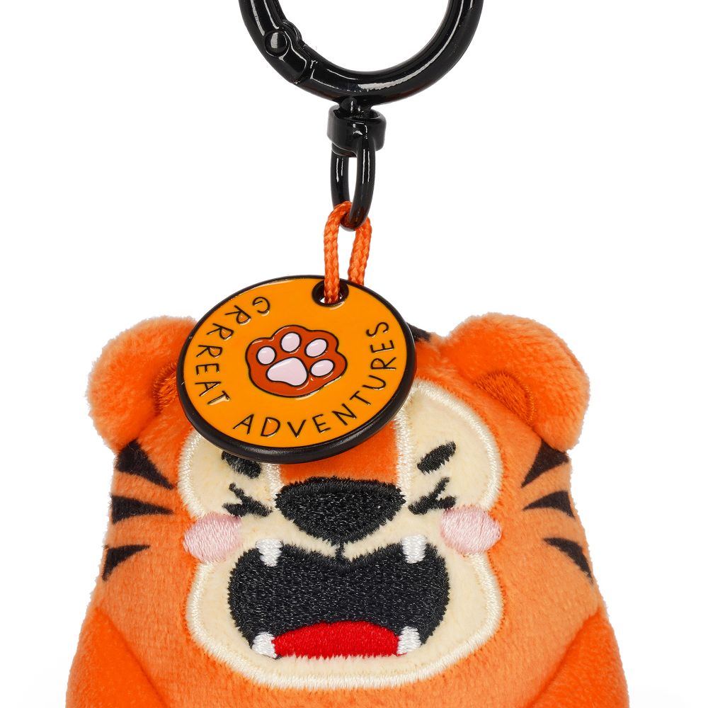 Super soft! Tiny, nyckelring, Tiger - 3