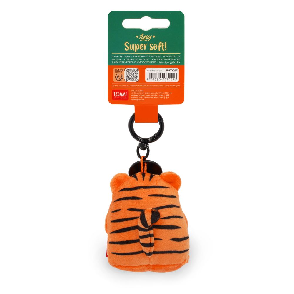 Super soft! Tiny, nyckelring, Tiger - 5