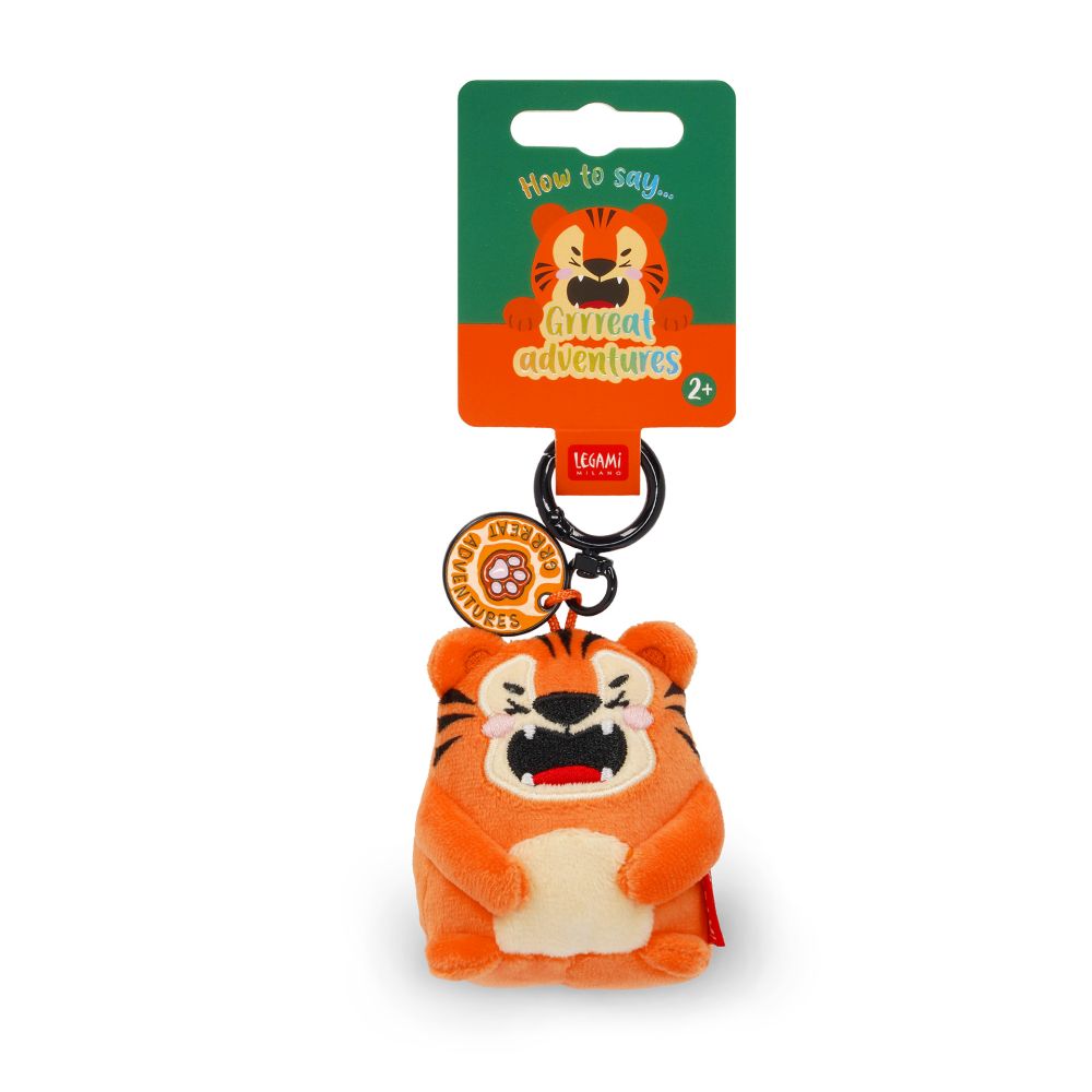 Super soft! Tiny, nyckelring, Tiger - 4