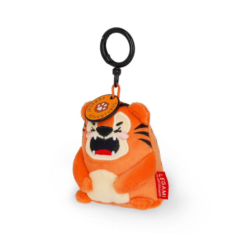 Super soft! Tiny, nyckelring, Tiger - 2