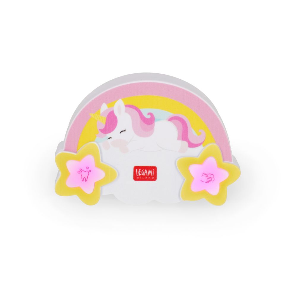 Hands and teeth timer, 2-in-1, Unicorn - 3