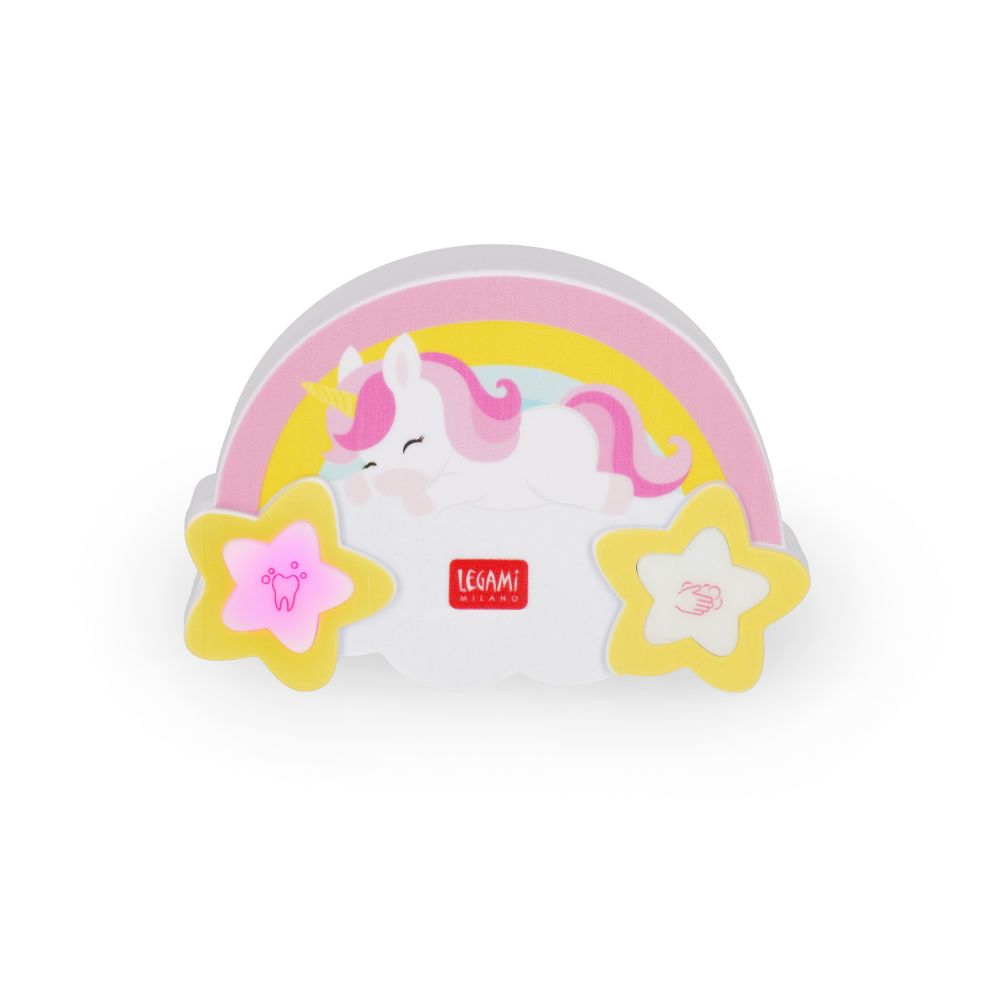 Hands and teeth timer, 2-in-1, Unicorn - 4