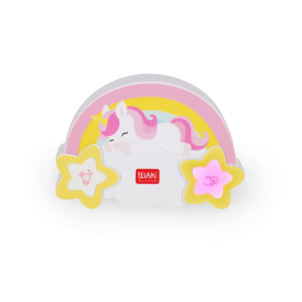 Hands and teeth timer, 2-in-1, Unicorn - 5