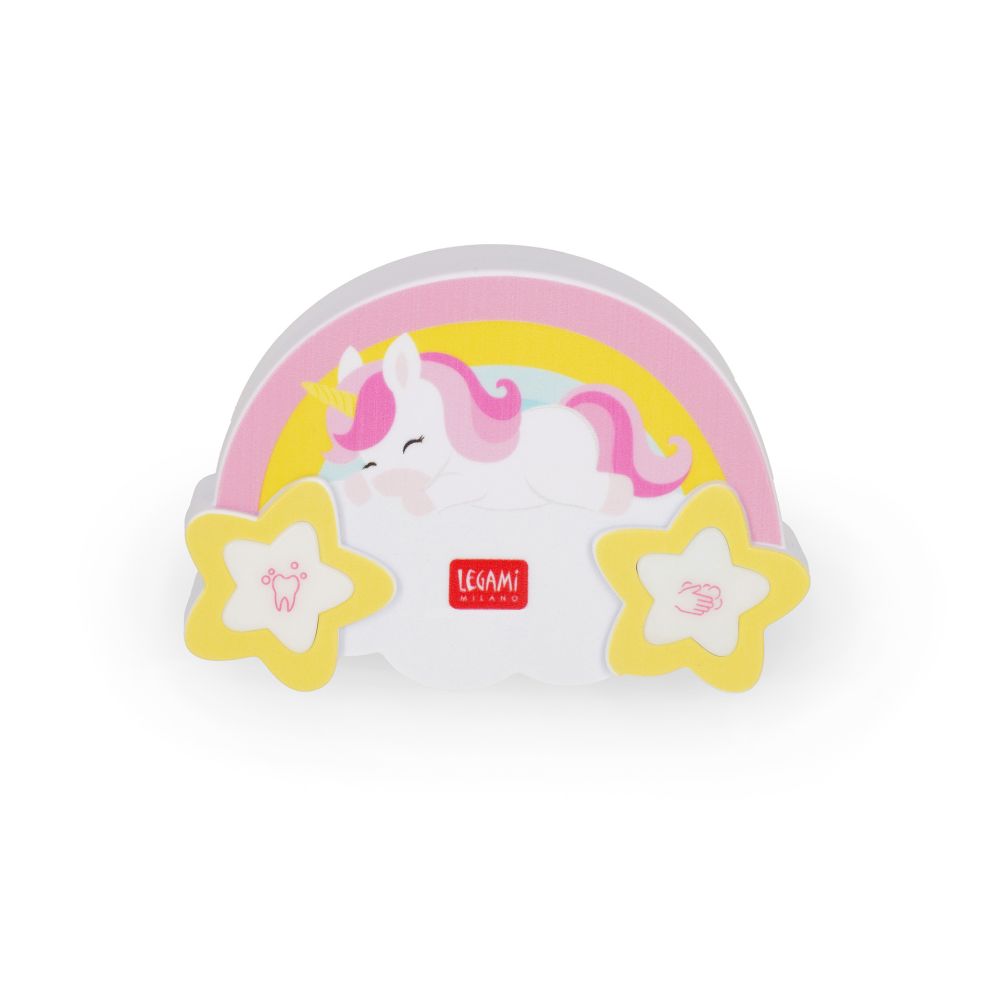 Hands and teeth timer, 2-in-1, Unicorn - 2