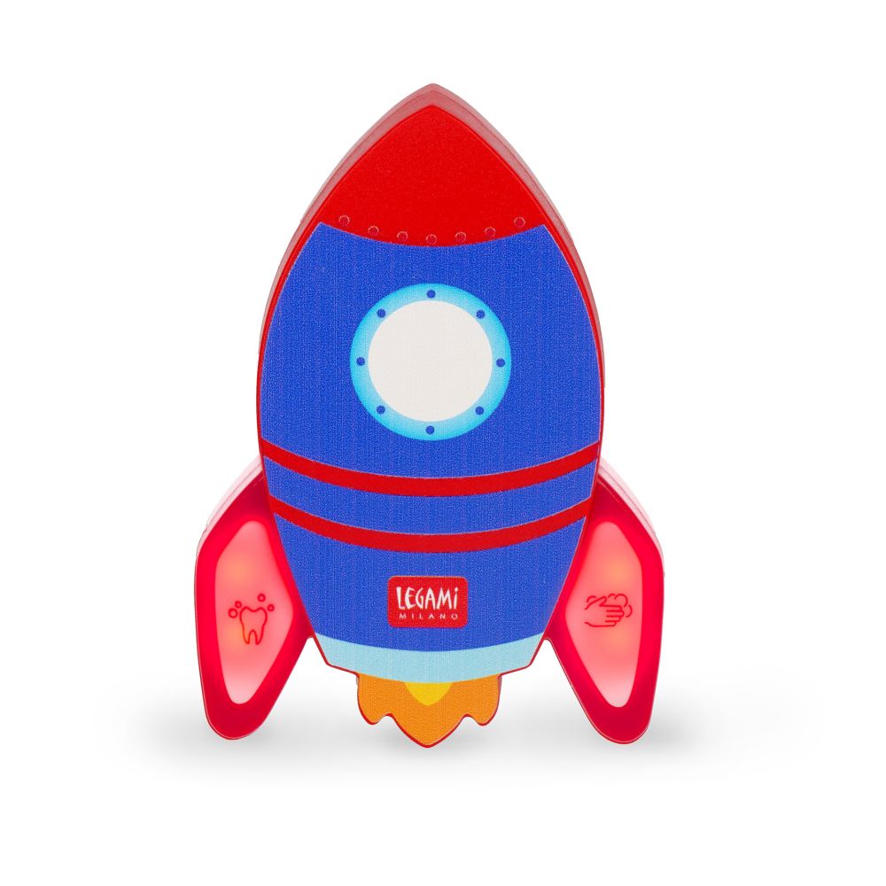 Hands and teeth timer, 2-in-1, Space - 3