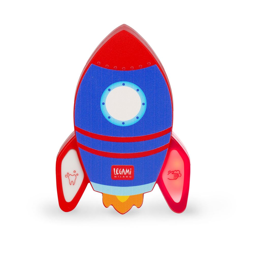Hands and teeth timer, 2-in-1, Space - 5