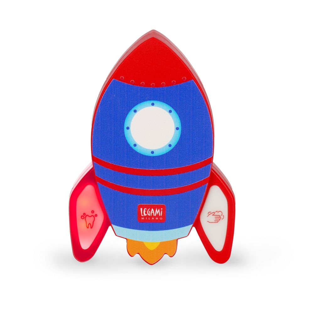 Hands and teeth timer, 2-in-1, Space - 4