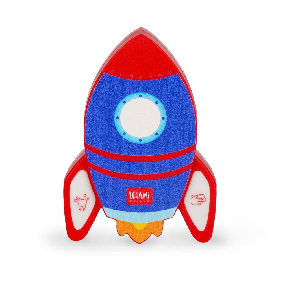 Hands and teeth timer, 2-in-1, Space - 2
