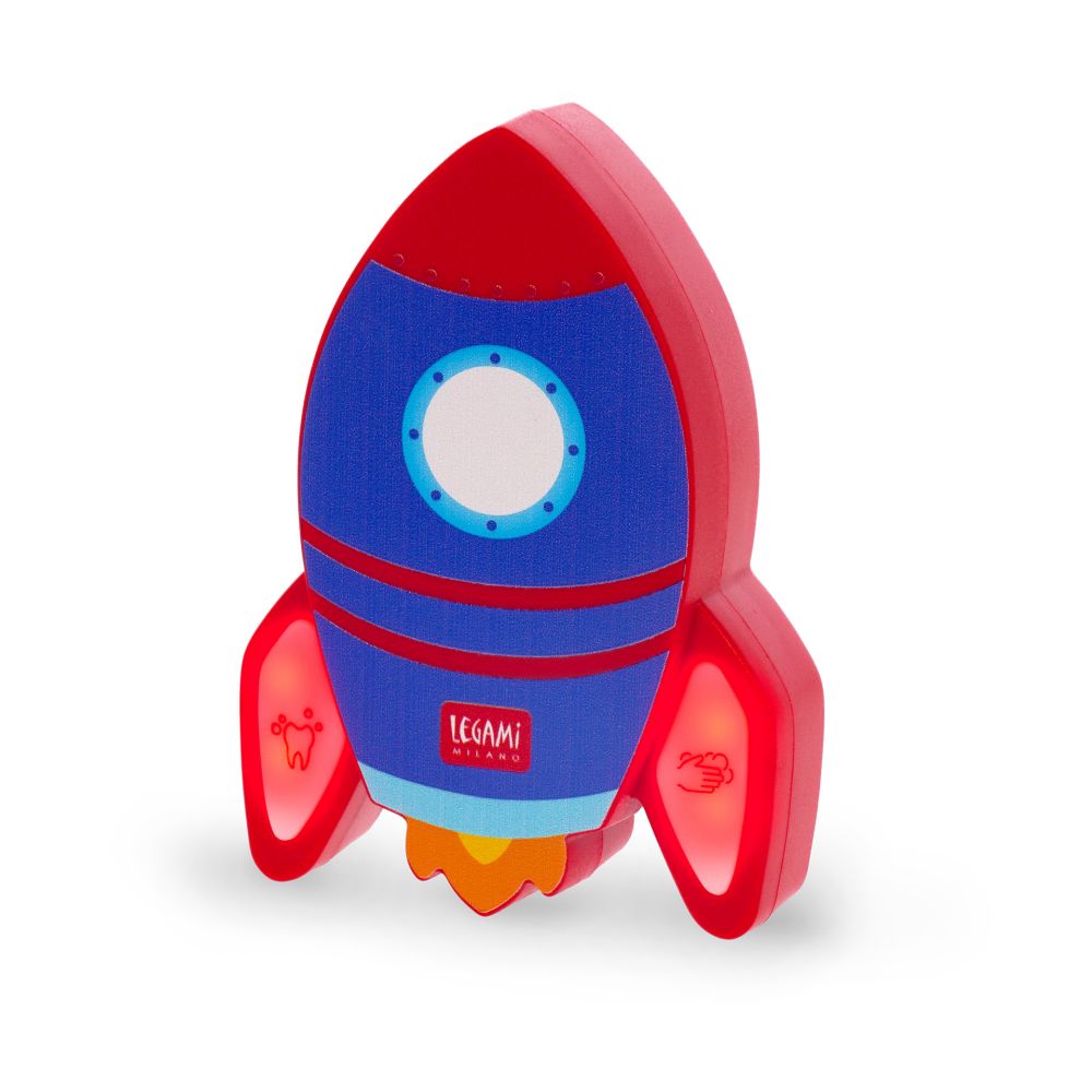 Hands and teeth timer, 2-in-1, Space - 7