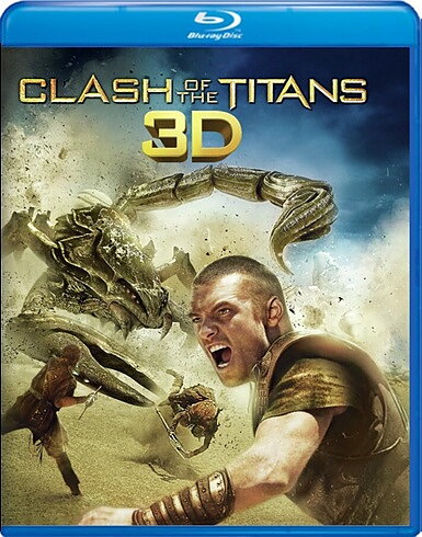 Clash Of The Titans 3D (BLU-RAY)