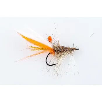 Danofly - Nice Tied Shrimp Orange #6