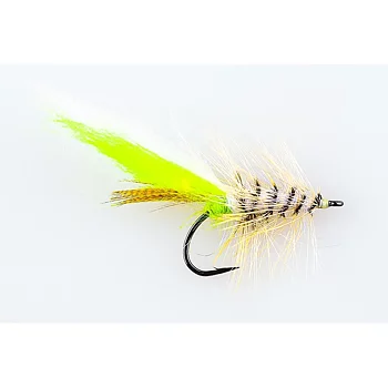 Danofly - Nice Tied Shrimp Lime #6
