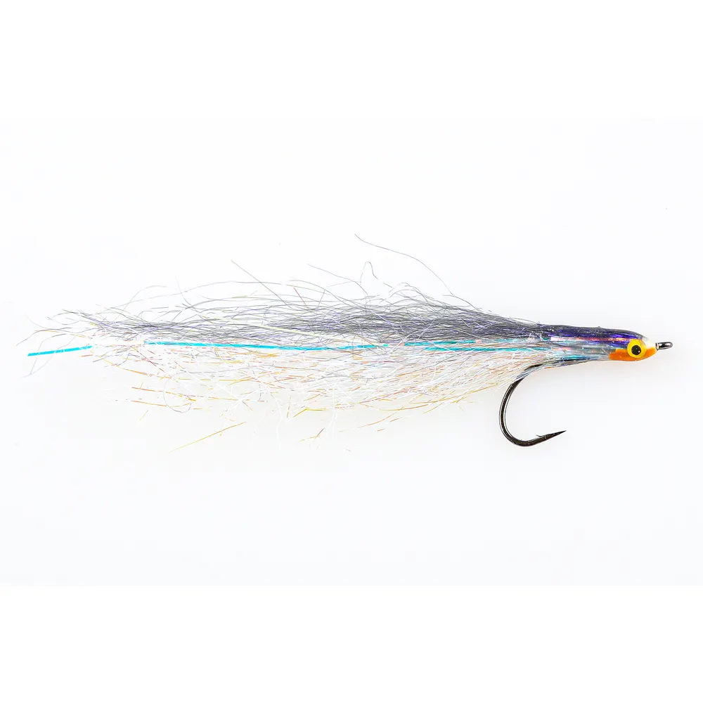 Danofly - Shimmer Fringe Baitfish #8