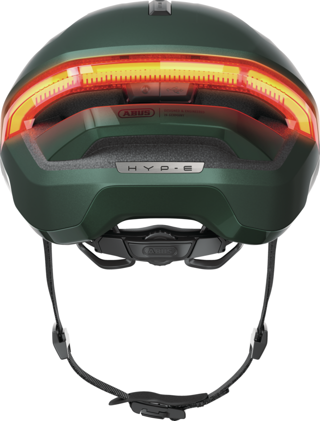 Abus Hjälm HYP-E , Green - 5