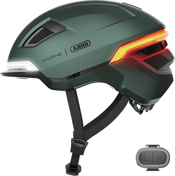 Abus Hjälm HYP-E , Green