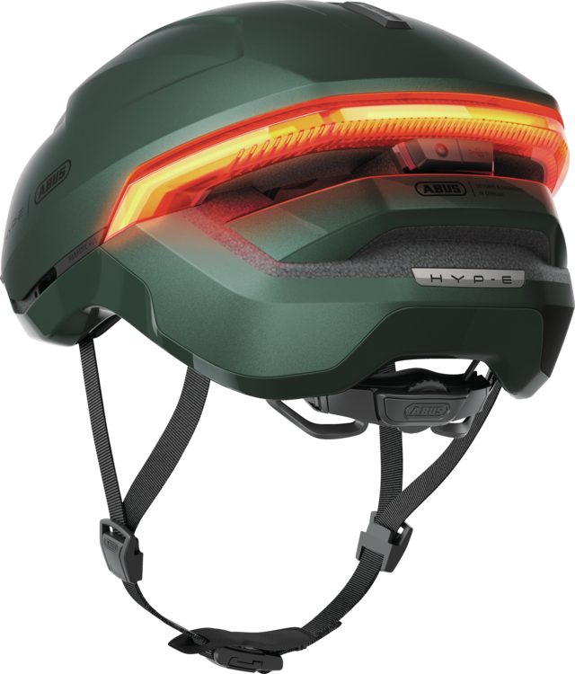 Abus Hjälm HYP-E , Green - 4