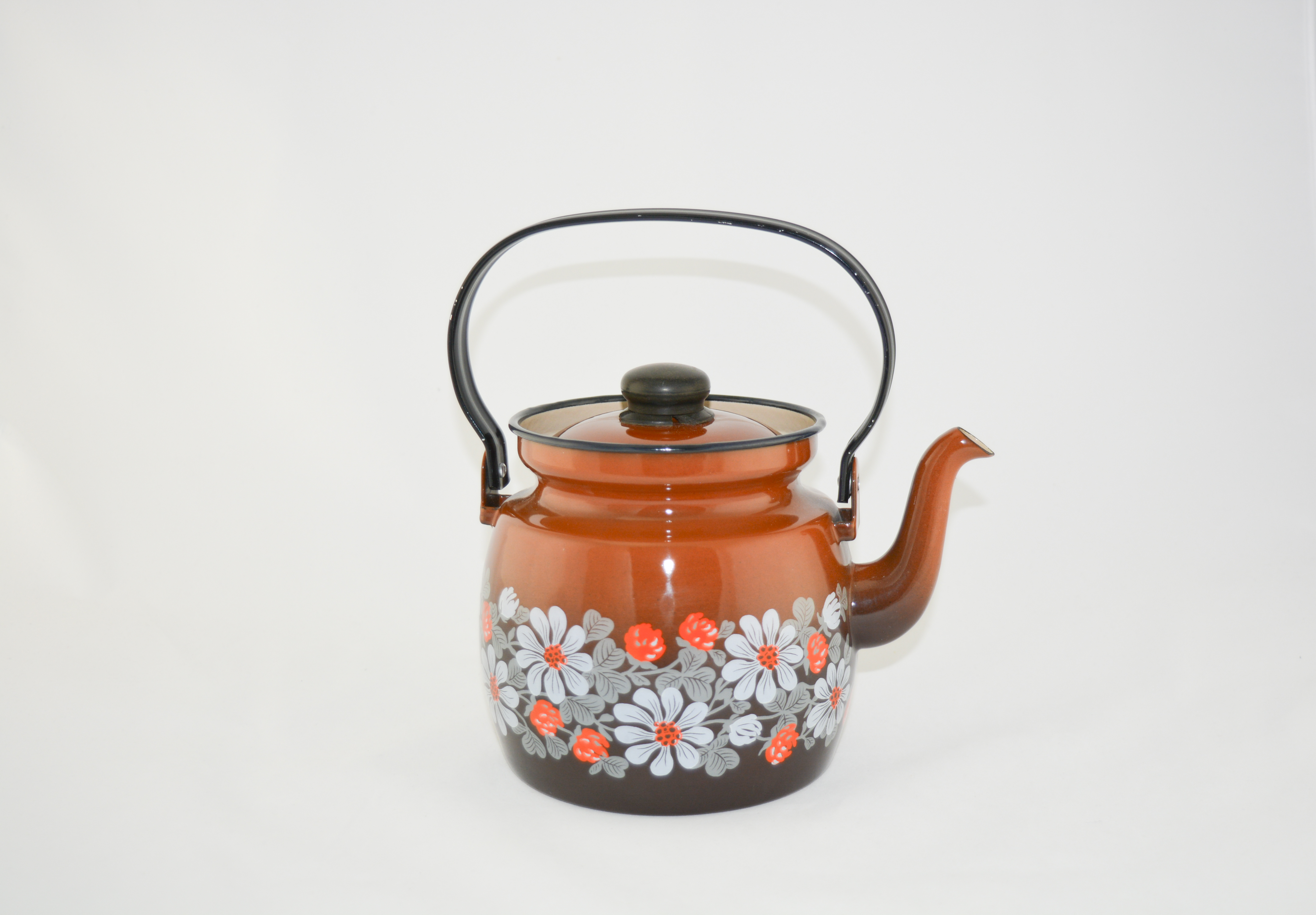 Kahvi, vesipannu, 1,5 l, emali, Apila - 3