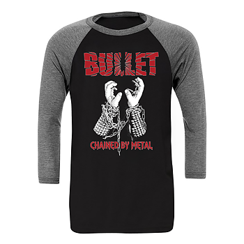 BULLET - 3/4 BASEBALL, CHAINED BY METAL