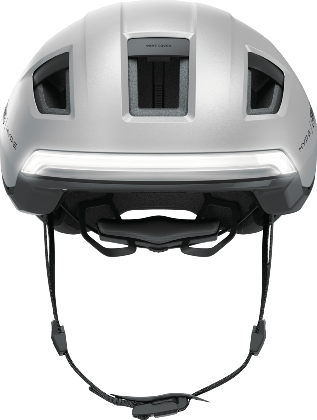 Abus Hjälm HYP-E , Silver - 2