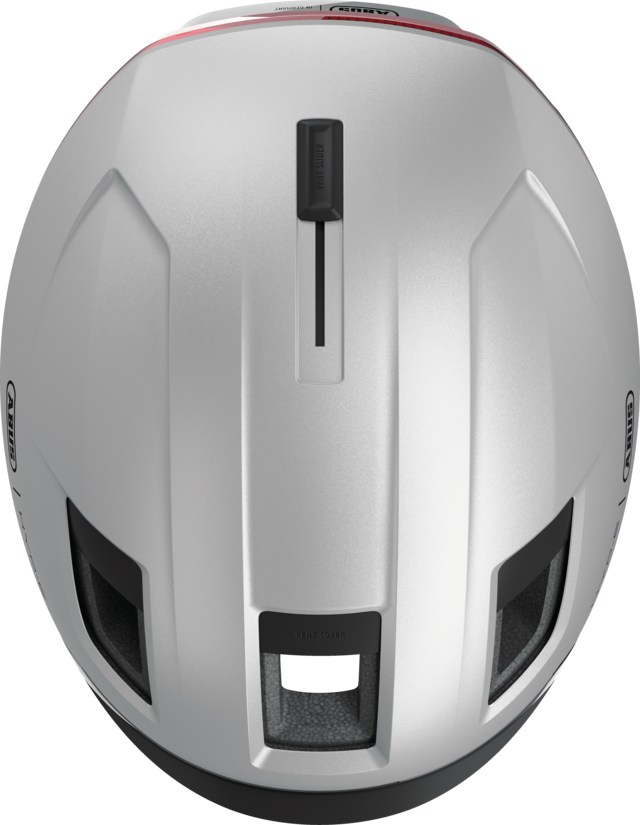 Abus Hjälm HYP-E , Silver - 6
