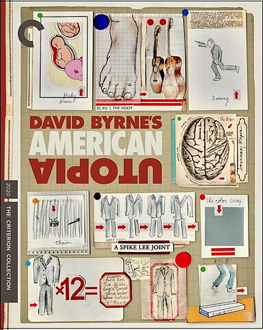 David Byrne’s American Utopia - Criterion Collection (BLU-RAY)