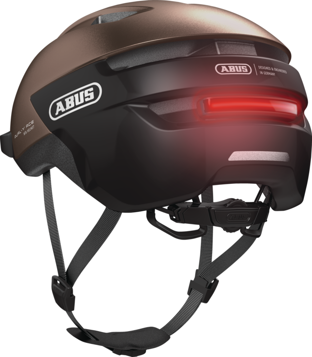 Abus Hjälm PURL-Y ACE , Metallic Copper - 2