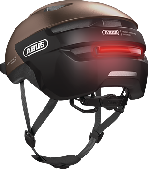 Abus Hjälm PURL-Y ACE , Metallic Copper