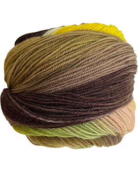 Sonja sockgarn - Dragon guld/15