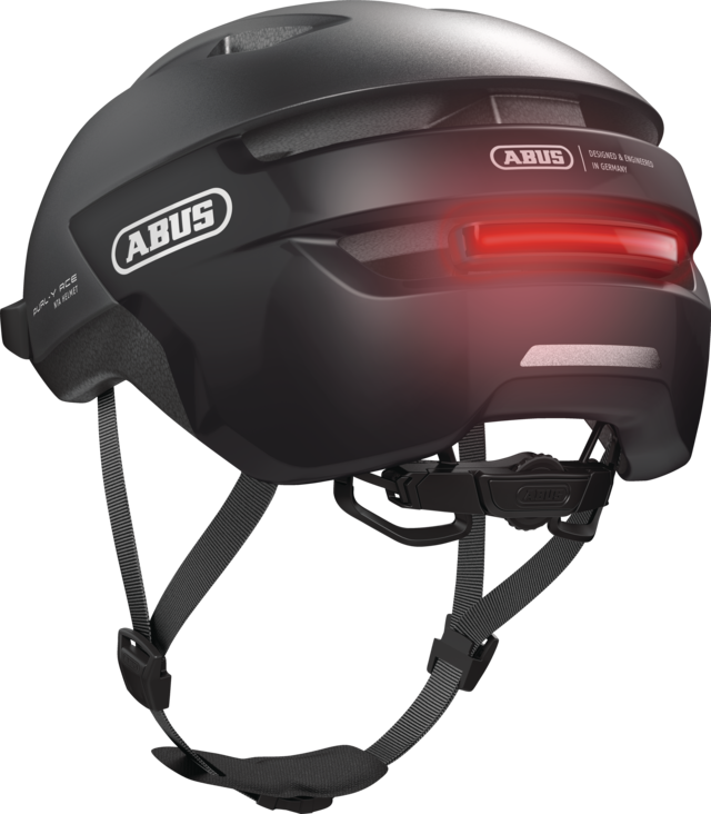 Abus Hjälm PURL-Y ACE , Titan - 2